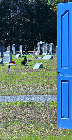 "The Blue Door" by Marilyn Lowney Johnson