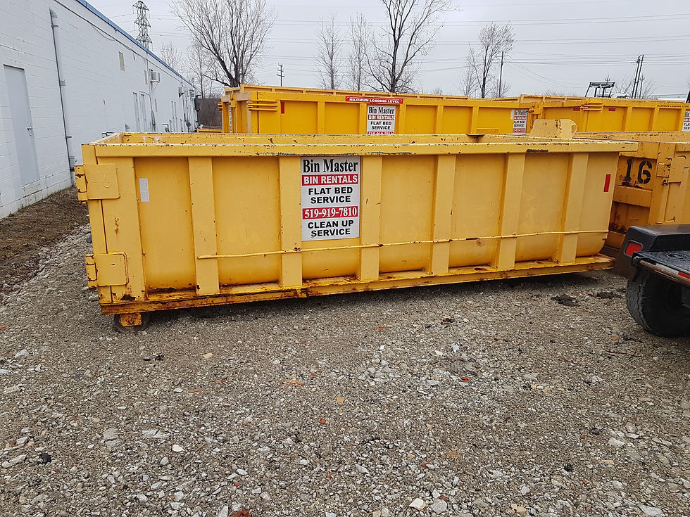 14 Yard Bin