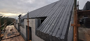 thermo house roof panels