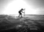 Jeremy Whitted SUP downwinder
