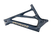 Carbon fiber bike frame protected with cerakote custom colors