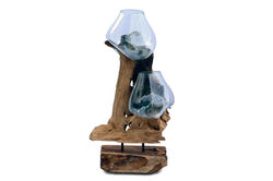 Double Tall Terrarium