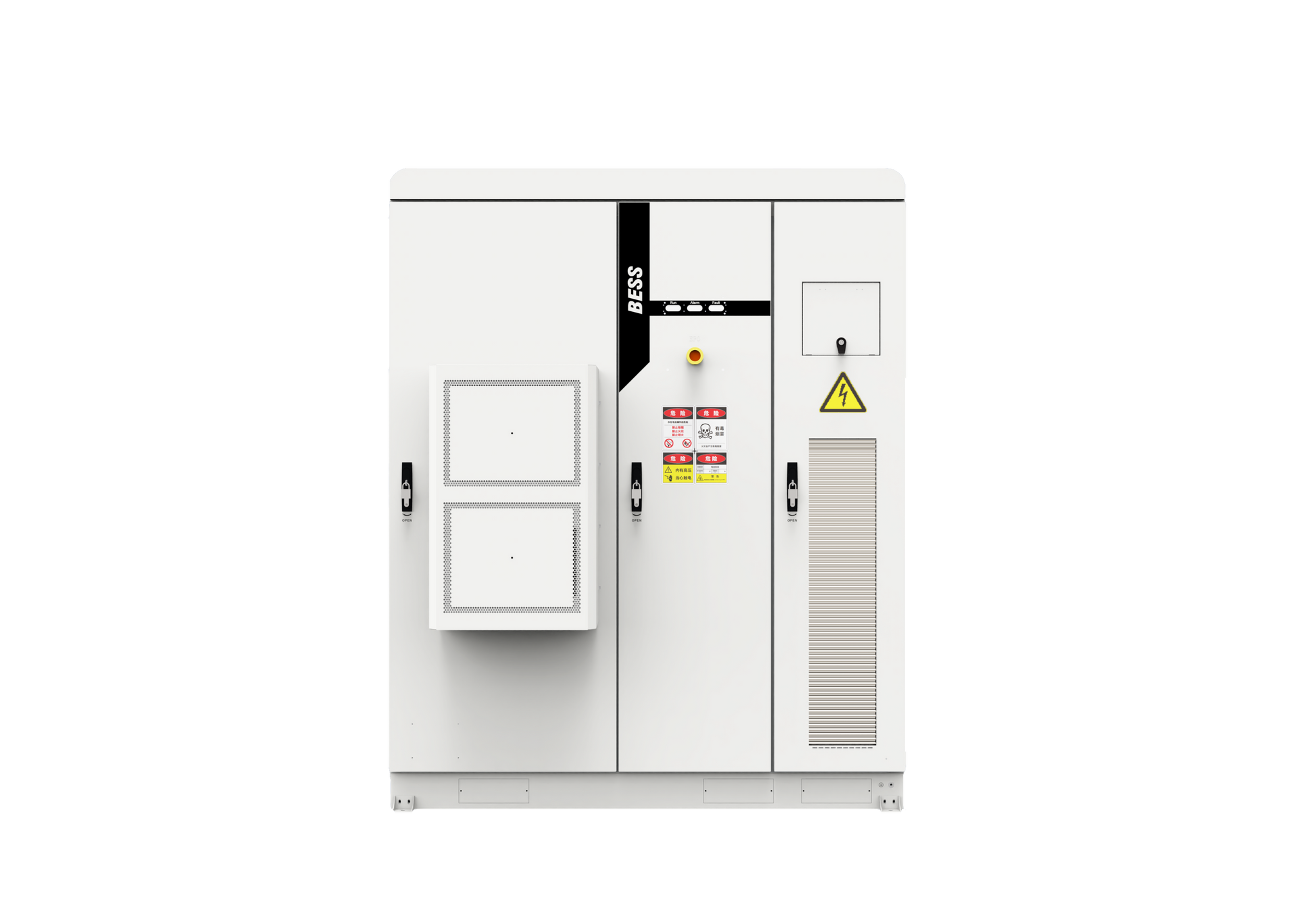 BESS All in One 120KW / 120KWp / 241KWh