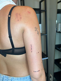 Tekst / arm compositie