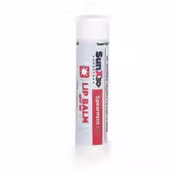 Sun X SPF 30 spearmint lip balm with sunscreen 0.15 oz tube
