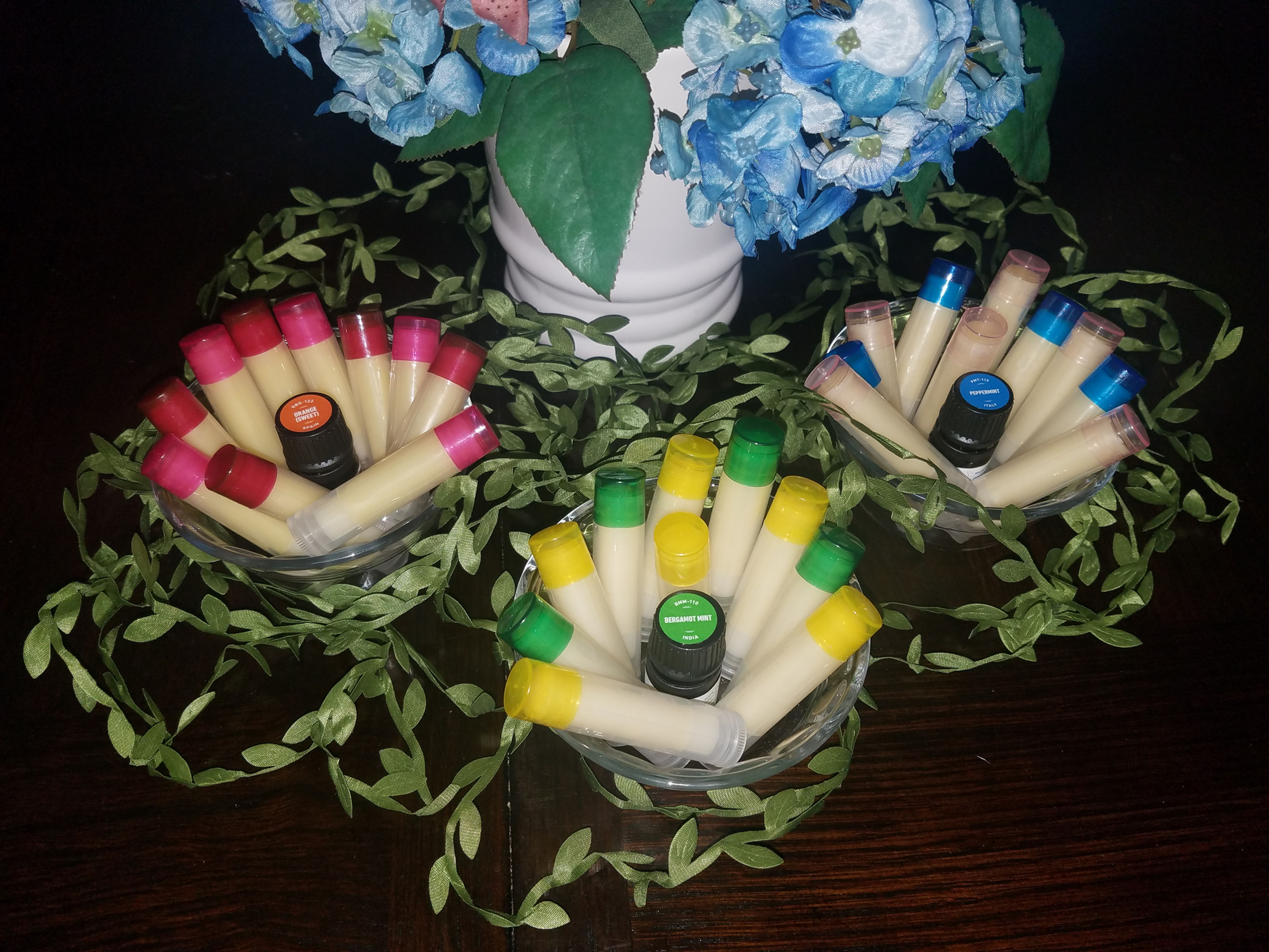 Sweet Orange Lip Balm