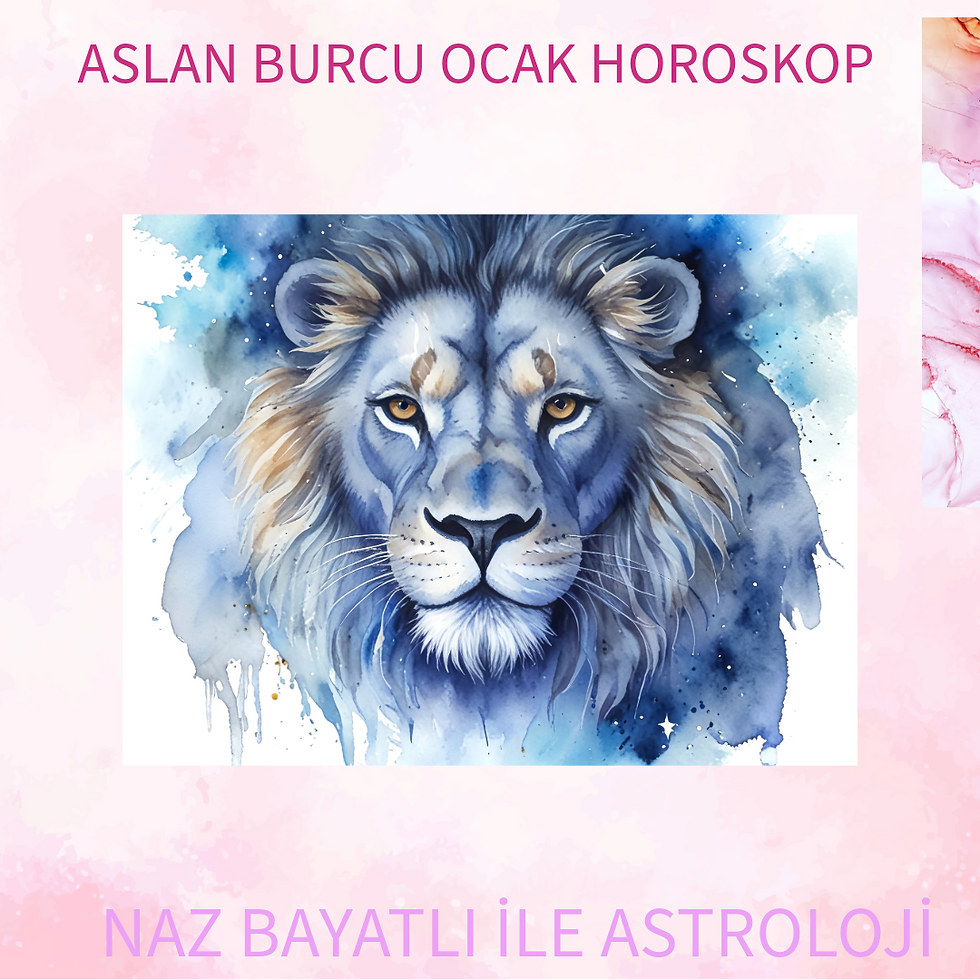 ASLAN BURCU OCAK 2025 YORUMUNUZ