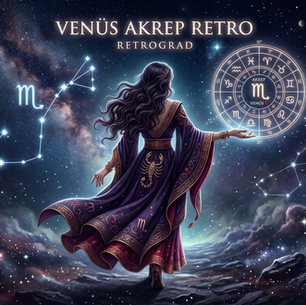 VENÜS AKREP♏ RETRO VE BURÇ YORUMLARI