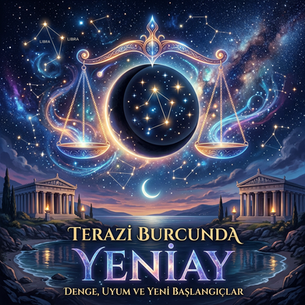 TERAZİ BURCUNDA YENİAY