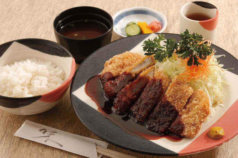 岐阜とんかつすいげんみそかつ