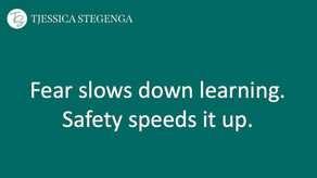 How safety helps teams perform better