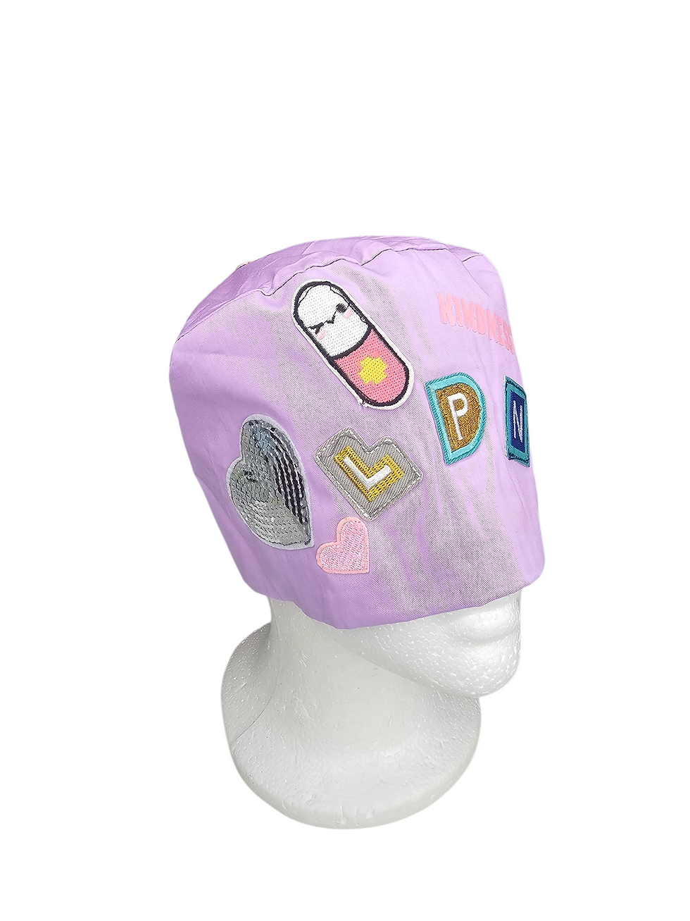 CuteNCorky customized medical caps