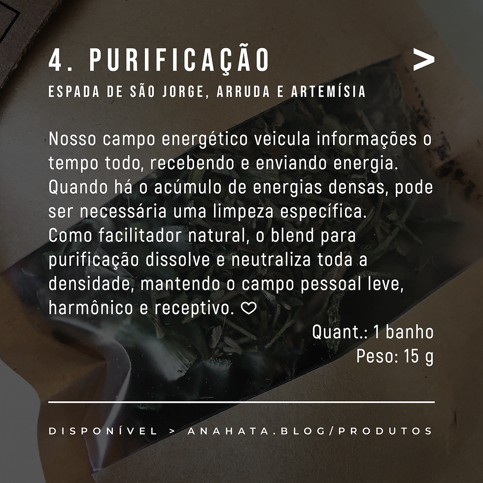 Miniatura: KIT 4 Banhos Fitoterápicos