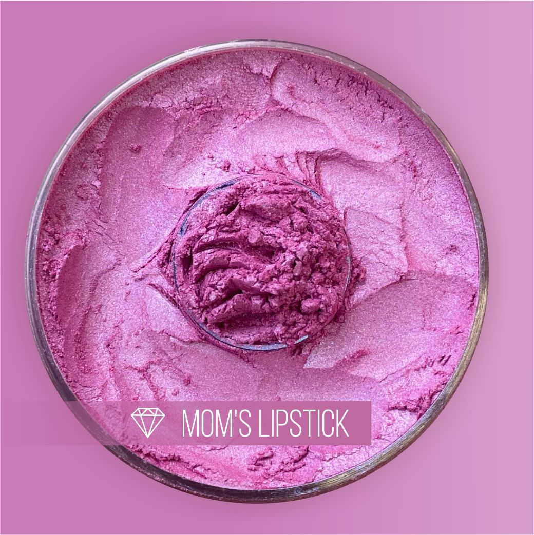 Craft pigment, Mom's Lipstick