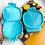 Прев'ю: Model №315 Silicone mold Napkin holder, "Pomegranate", 24*11,5cm