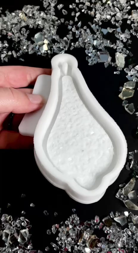 Miniatura: Model 233/2 Silikonowa forma kryształowa „Zabawki choinkowe”