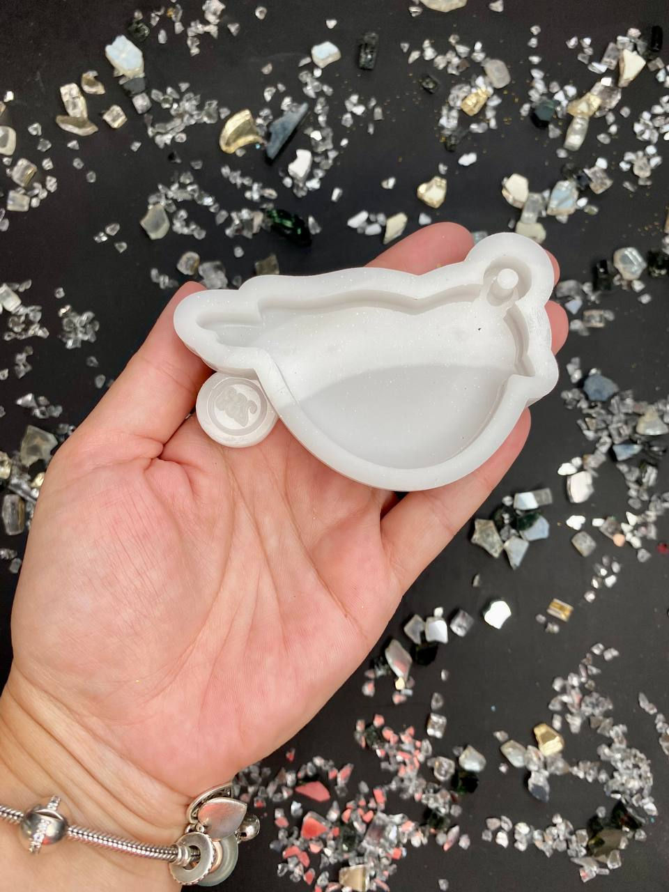 Thumbnail: Set of 2 molds "Birds" (№283; №284)