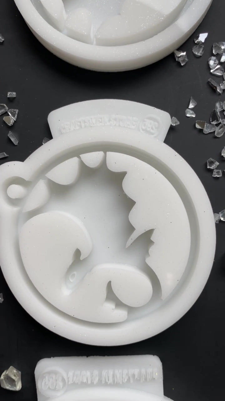 Thumbnail: Model №286 Silicone mold for Christmas toy "Night Fury"