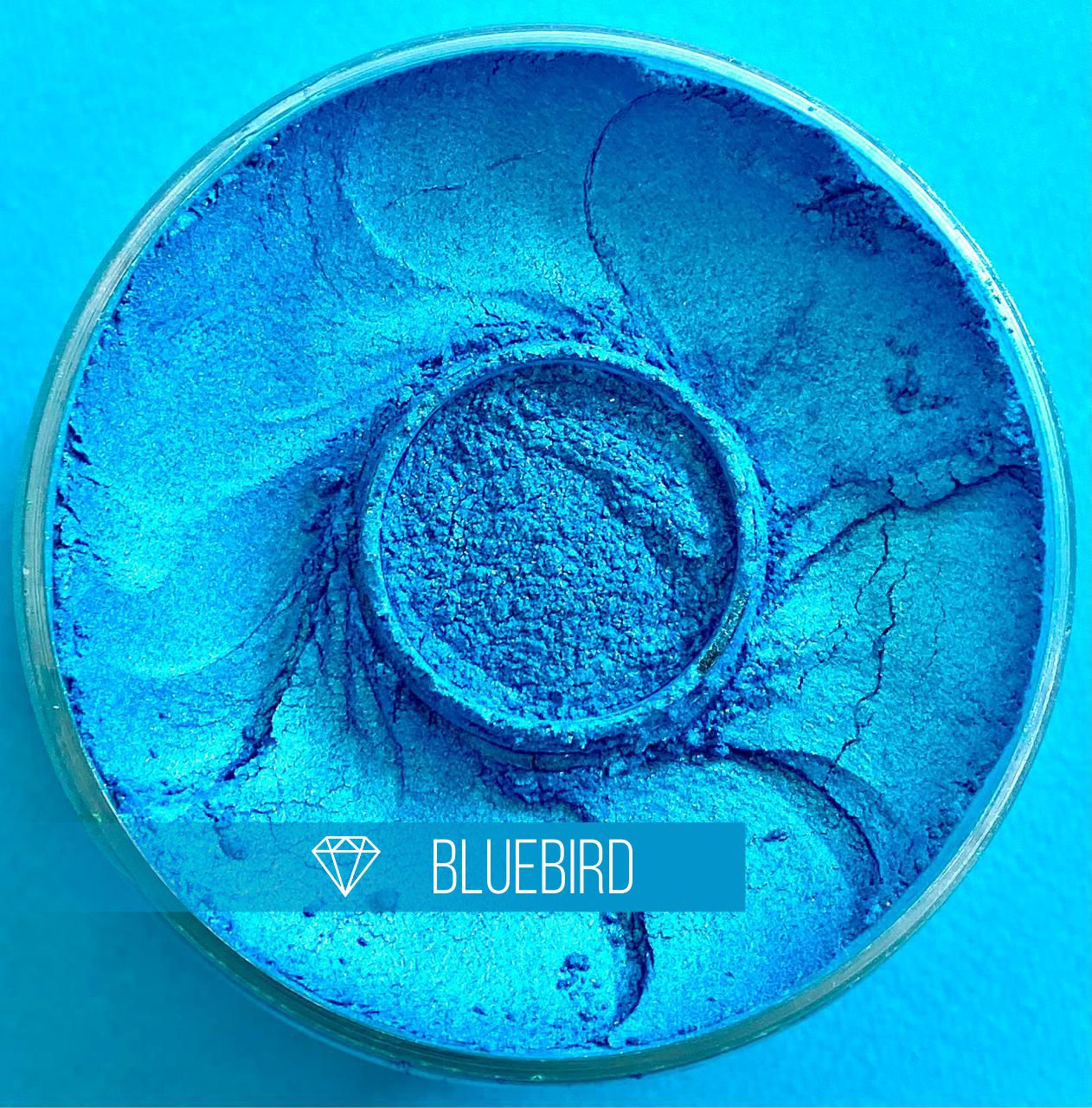 CraftPigments "Blue bird", Синяя птица, 25мл