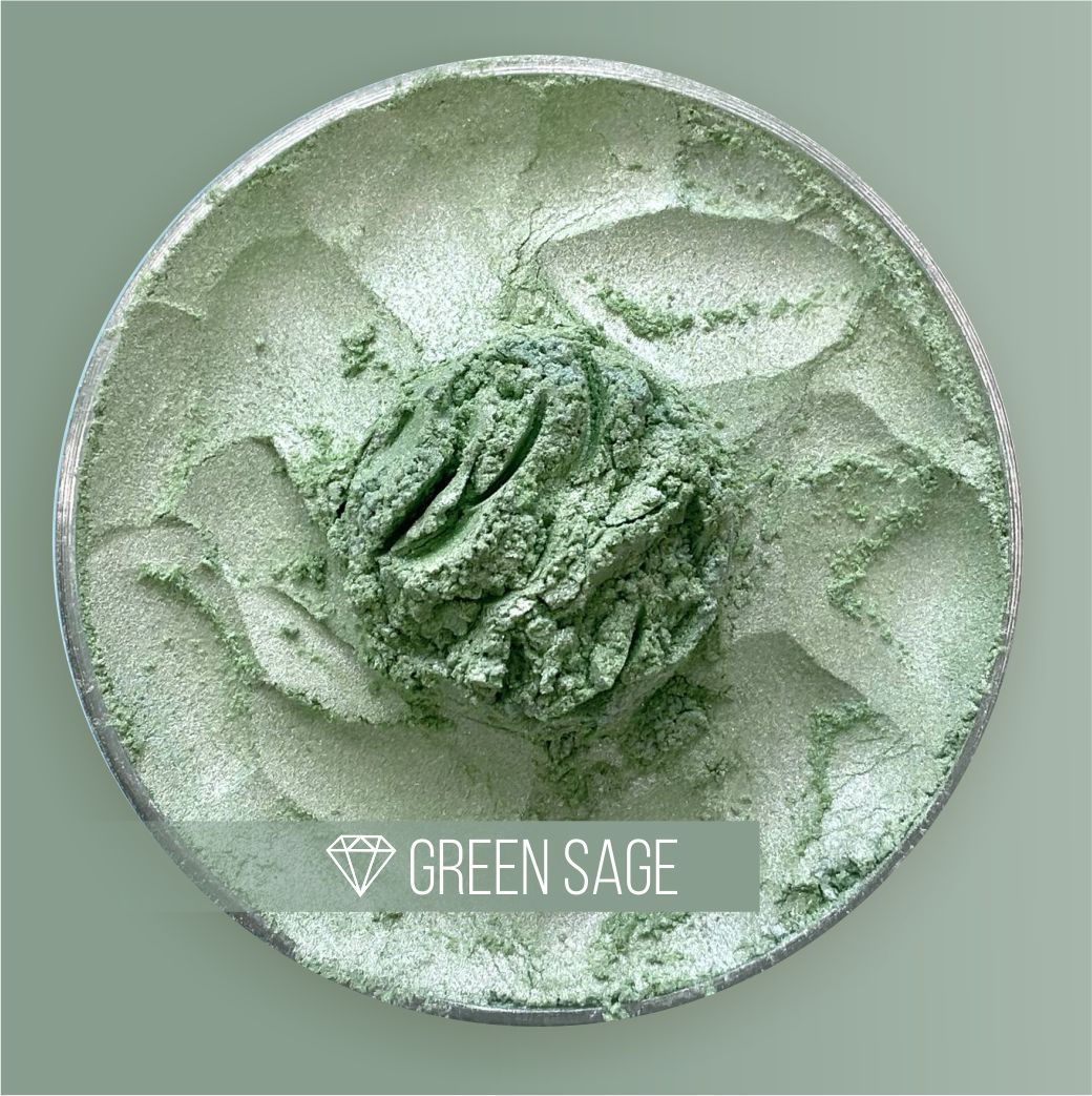 CraftPigments "Green Sage", Зеленый шалфей, 25мл