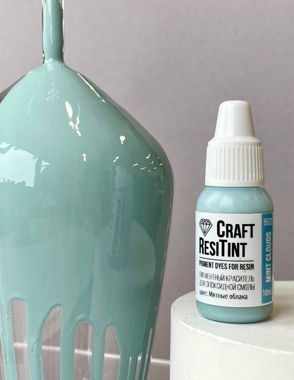 Dye paste for resin CraftResinTint, Mint Clouds, 10ml