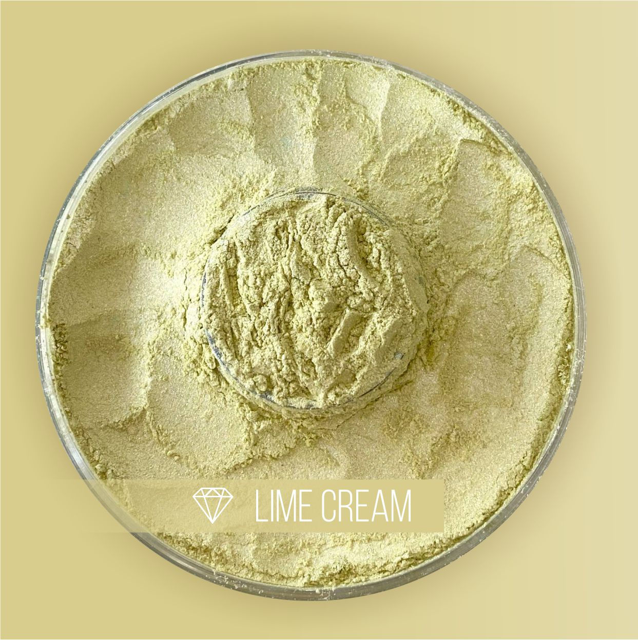 Пігмент Craft pigment, Лаймовий крем