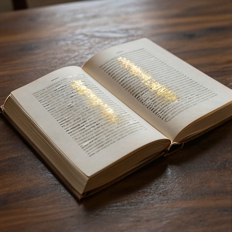 Open book on a wooden table – daily Orthodox Scripture readings