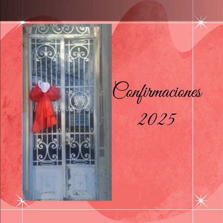 Confirmaciones 2025
