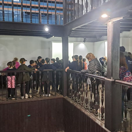 4° grado: Viaje Santa Fe - Cayastá