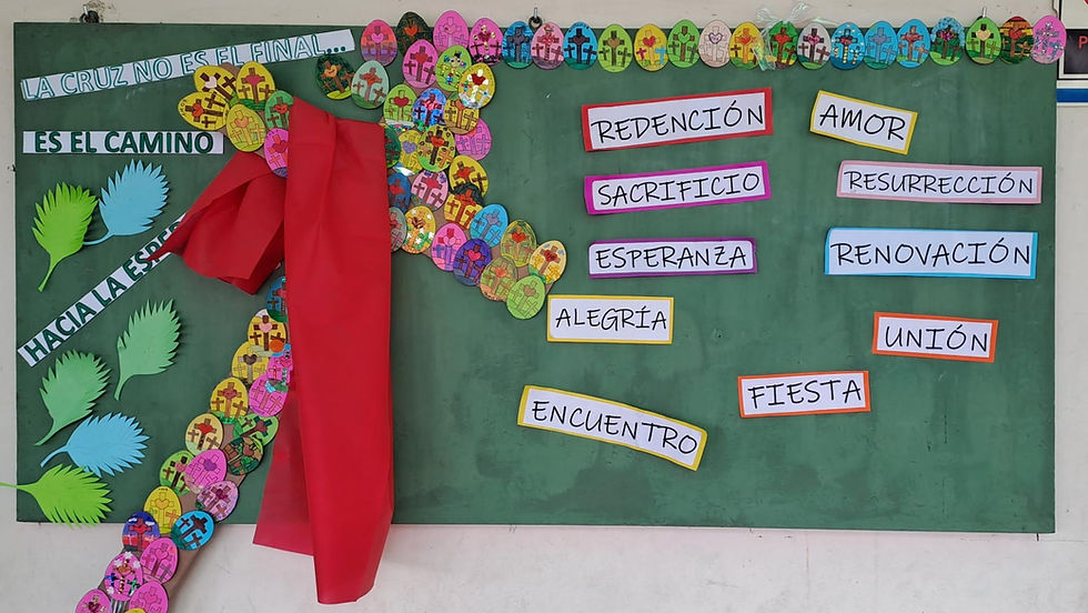 Celebración de Pascua