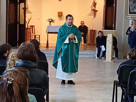 Misa abierta a la comunidad: 