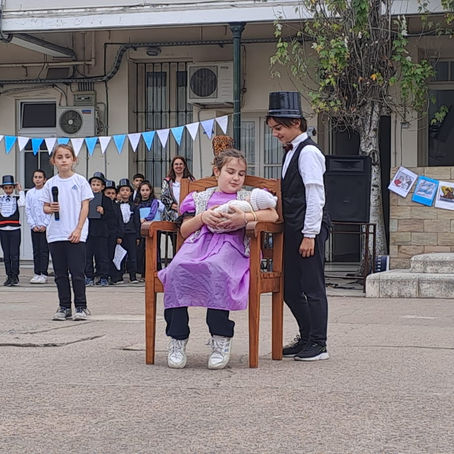 Acto día de la Bandera