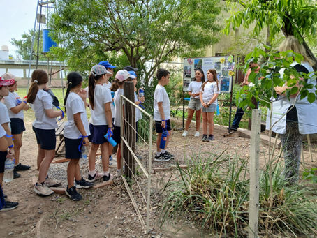 Visita espacio pedagógico: "El suelo, un lugar para cuidar y querer"  