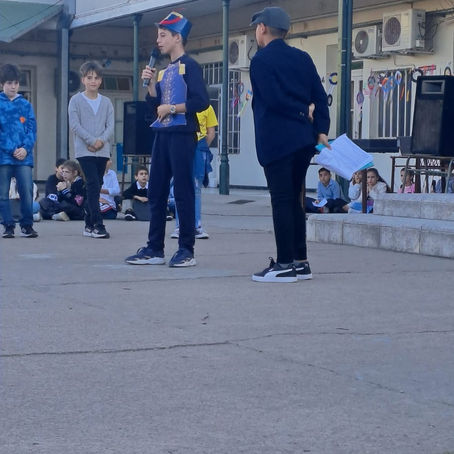 Acto 17 de agosto en el Nivel Primario