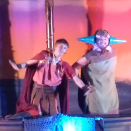 Función teatral en inglés: