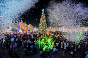 Christmas Tree Lighting Ceremony - Global Village