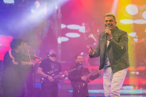 Amr Diab Concert at Global Village