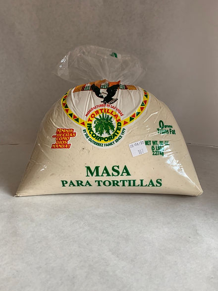 Masa for Tortillas | Tortillas Inc