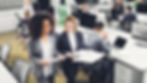 Entreprise prenant contact avec des prospects B2B