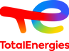 Logo textuel de Total Energie en couleur