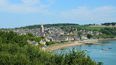 A proximité de Plerin en Bretagne vue sur la mer.jpg