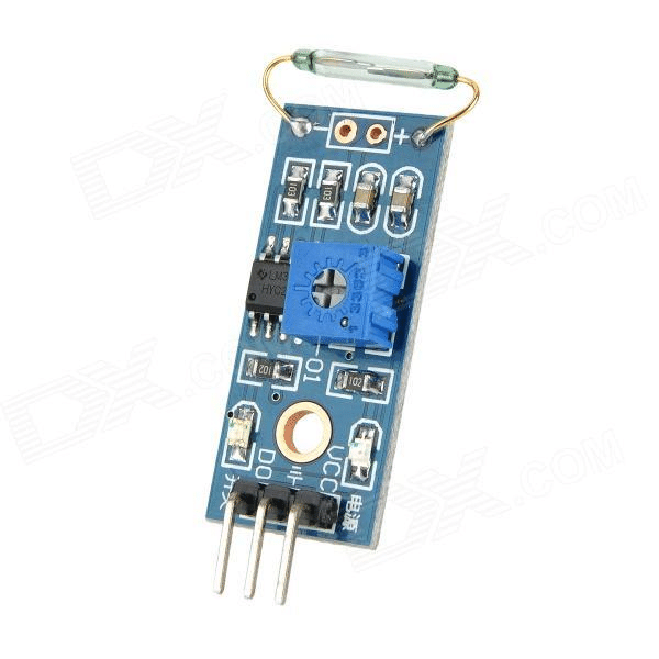 Magnetic-Reed-Switch-Module