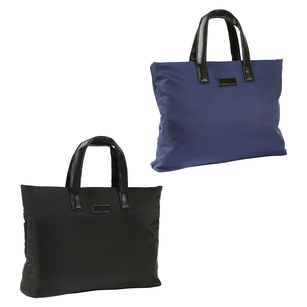 Miniatura: BOLSA  DE NYLON  "SALI": LIGERA, RESISTENTE Y FUNCIONAL