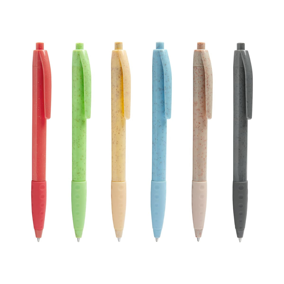 100PZAS BOLÍGRAFO ECO-FRIENDLY DE FIBRA DE TRIGO "GRAA"