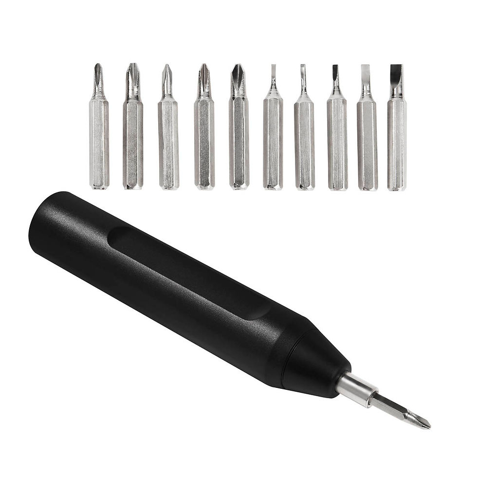 Miniatura: Desarmador con 10 Puntas Intercambiables "Brun" - Innovación y Comodidad en un Solo Producto