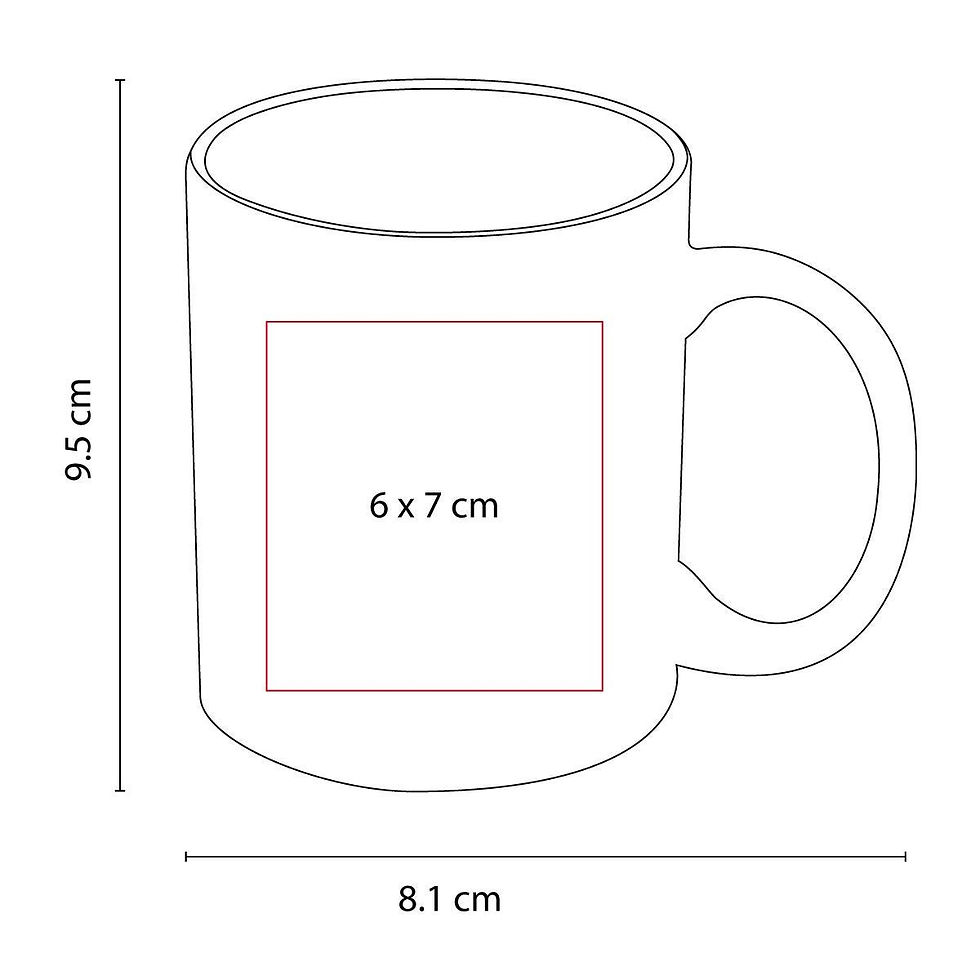 Miniatura: 36PZAS TAZA MÁGICA PARA SUBLIMAR