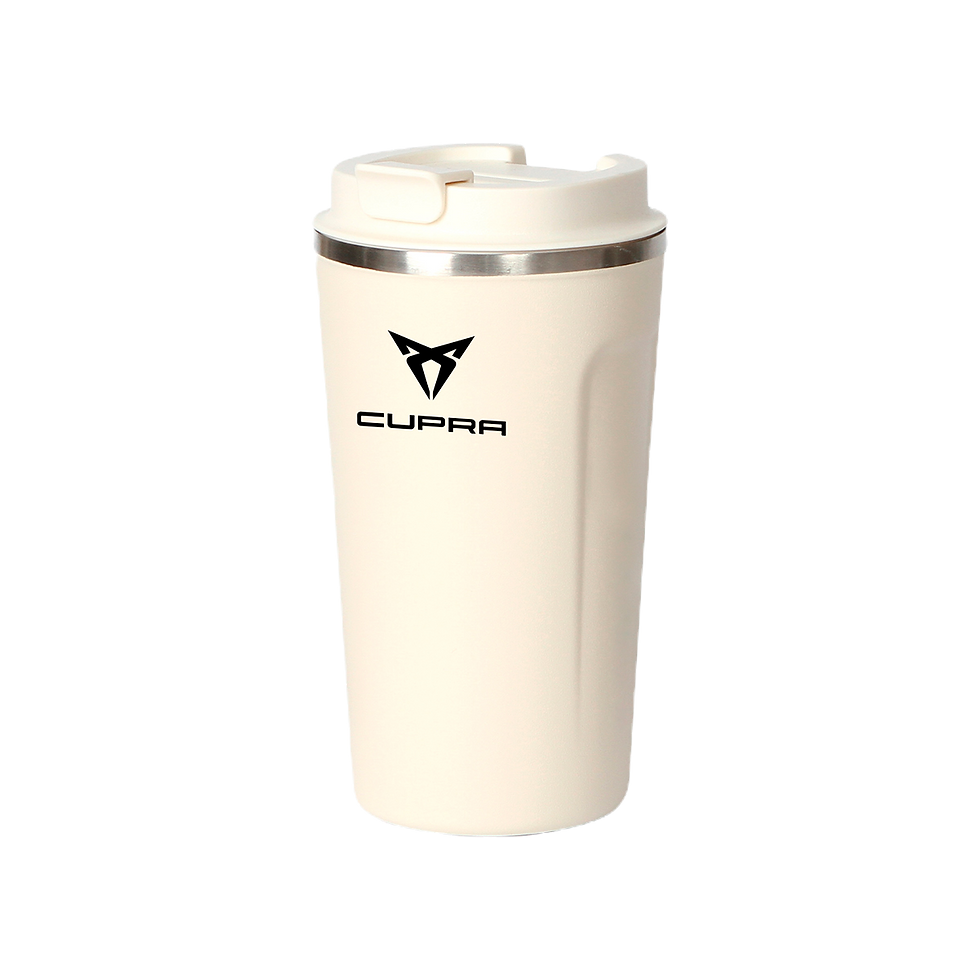 Miniatura: 24PZAS VASO DE ACERO INOXIDABLE DOBLE PARED 510ML  CAFETERO "NAR"