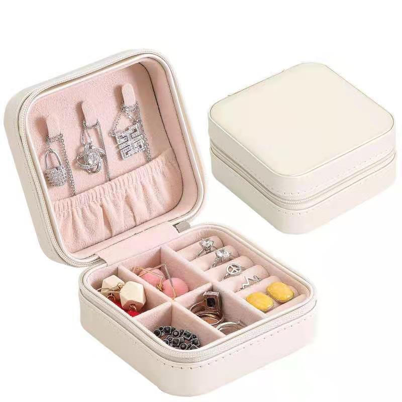 Miniatura: Alhajero de Compartimento Principal "SA" - Elegancia y Protección para tu Joyería