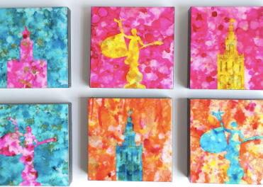 Miniatura: JACQUARD PIÑATA DE 14 ML TINTAS BASE ALCOHOL