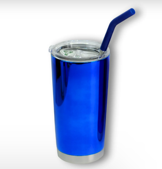 Miniatura: 12PZAS TERMO INSULADO AISLANTE ESPEJO 20OZ CON POPOTE "MIRR"